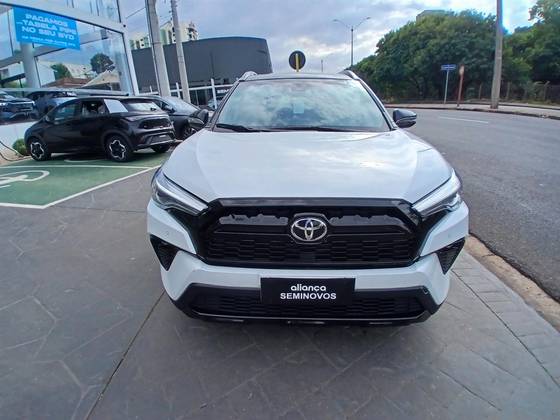 TOYOTA COROLLA CROSS 2.0 VVT-IE FLEX GR-SPORT DIRECT SHIFT